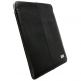 Krusell Luna Tablet Pouch - кожен калъф за iPad 3 (Новият iPad) и iPad 2 (черен)  thumbnail